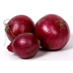Fresh red onions