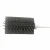 Import Rubber bottle brush with long TPR handle from China