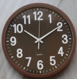 Modern Classical Simplicity Home Decoration Round Cheap Wall Clock130-203469