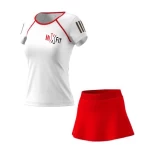High Quality Breathable Netball Dress Sports women Tennis Wear Uniform