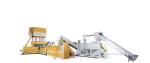 Mixed Plastic Recycling Extrusion & Injection Molding Machine  2024