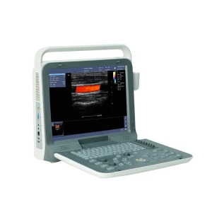 Portable ultrasound machine for animal use