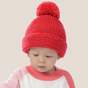 New style winter knitted baby hat/baby knitted hat/baby hat from China suppliers