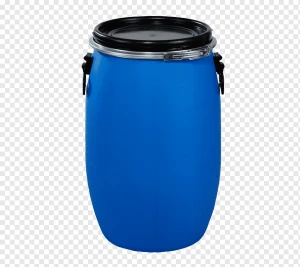 Drum 200 Litre HDPE Open Top Blue Plastic Drum