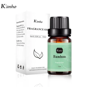 Kanho Wholesale private brand 100% pure distilled pure gift set skin care moisturizing 10ml bamboo essential oil