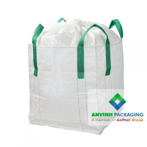 High quality 1 ton pp woven fabric FIBC bulk bag with competitive price