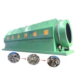 Large scale municipal solid waste post war construction waste household waste drum screening machine