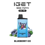 IGET BAR PRO 10K Puffs 20mL 50mg 2000mAh 1.2ohm Mesh Draw Activated Sydney Australia Bulk Price