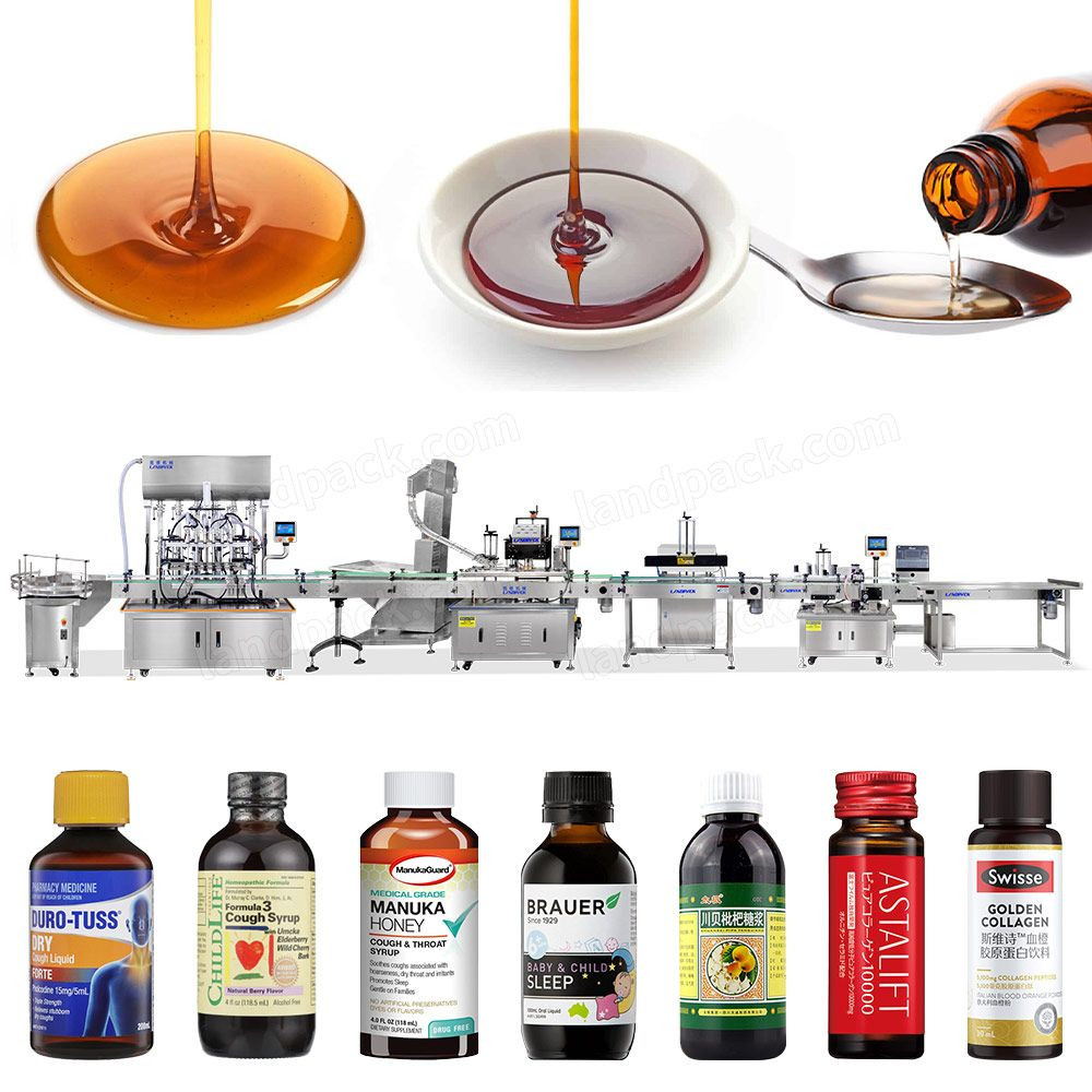 Buy Automatic Plastic Bottle Jar Liquid Filling Capping Labeling ...