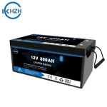 12V 300ah Deep Cycle Power Lifepo4 Lithium Ion Battery Packs for RV Solar System Golf Carts Storage Car Batterie