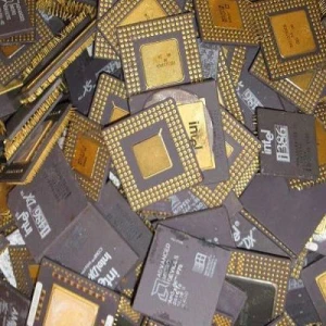 Intel pentium Pro Ceramic Cpu Scrap For Gold Recovery