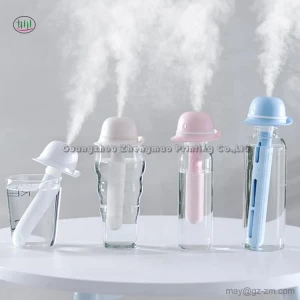 Top Hat Humidifier USB Mini Humidifier With Night Light Ultrasonic Air Purification Hydration Gift