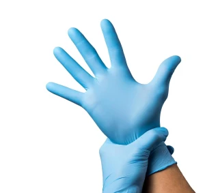 9” Powder Free Nitrile Examination Gloves (XL)