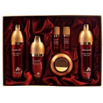 orea ISO22716 GMP certified High quality Whitening Repair Anti-aging Anti-wrinkle EGF Stem Cell natural Skin Care Set
