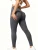Import Women High Waist Ruched Yoga Leggings with Back Pockets Stretch Fitness Sports Pants from China