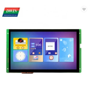 DWIN 10.1 inch, 1024*600 HMI touch screen, 65K Colors, Intelligent LCD Module UART display