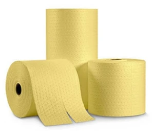 Chemical Absorbent Roll for Chemical Spills