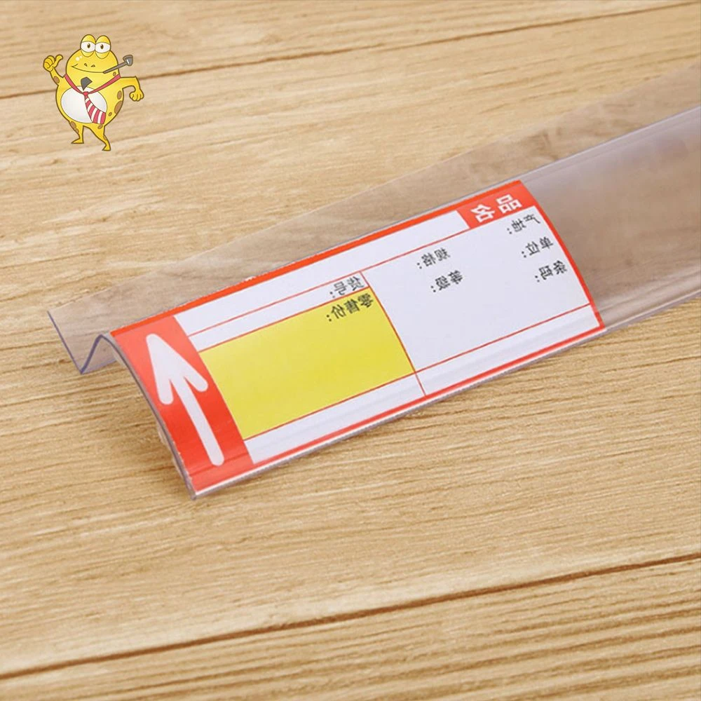 Buy Hanging Shelf Label Holder from Ningbo Laohama Plastic Products Co