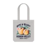 Hand Sewn Canvas Bag with Custom Sublimation Printing