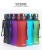 Import UZSPACE Popular Frosted Sport Water Bottle Tritan BPA Free Plastic Water Bottle Green from China