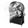 Floor type portable spray fan can be used both indoors and outdoors