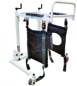 Manual Patient Lift Transfer From Chair or car To Bed For Home
