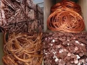 Scrap copper mill bery
