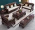 Import New Chinese style solid ebony wood sofa for large living rooms. from China