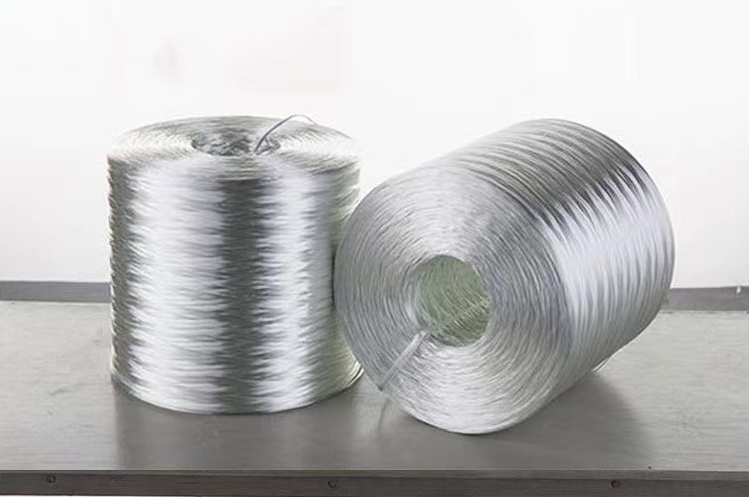 Buy E-glass Spray Up Roving Fiberglass Yarn Er13-2400-180 from RX Fiber ...