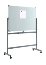 Movable Dry Erase White Board, Double Sided Magnetic Whiteboard