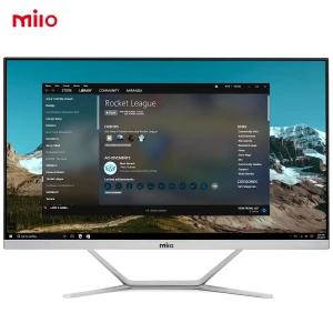 27inch All In One Mainboard H65 Intel I5-3G DDR3 8GB SSD 256GB 2K 1920*1080P FHD Integrated Camera and UPS Power