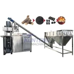 Stainless steel hydraulic iron powder briquetting machine, metallurgical powder pressing block briquetting machine