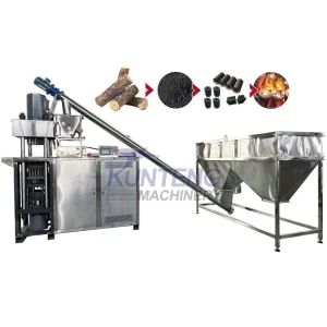 Stainless steel hydraulic iron powder briquetting machine, metallurgical powder pressing block briquetting machine