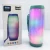Import 10W power super bass TG157 Portable Wireless bluetooth Speaker with colorful light from China