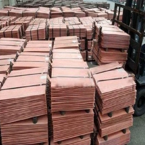 South African 99.99% Electrolytic Copper Cathode suppliers