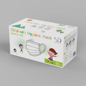 Disposable Face Mask For Kids, Children Size