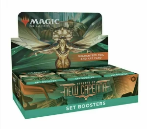 Buy Discount Sales MTG Streets of New Capenna Set Booster Box