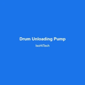 Pneumatic Drum Unloading System 200kg | 20:1 40:1 60:1 High-Viscosity Pump