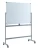 Import Movable Dry Erase White Board, Double Sided Magnetic Whiteboard from China