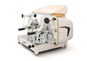 custom  coffee machine parts cnc machining glossy surface
