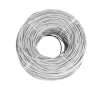 Cat5e UTP Solid Copper LAN Cable 100MHz 100Mbps Indoor Network Wiring PVC Jacket
