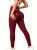 Import Women High Waist Ruched Yoga Leggings with Back Pockets Stretch Fitness Sports Pants from China