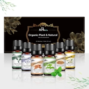 Aromatherapy Essential Oil Set 0.3kg 100% Pure Essential Oil Gift Set COA