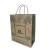 Import Cheap custom logo good quality recyclable gift kraft paper bag with twist handle from China