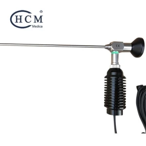 Medical Ent Surgery Mini Flexible Endoscopy Nasal Ot Halogen Mobile Light Source