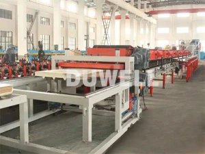 POLYURETHANE SANDWICH PANEL PRODUCTION LINE
