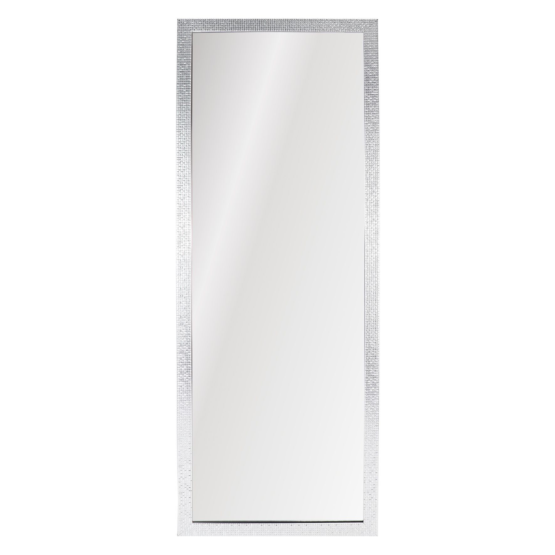 Buy Silvery Rectangular Mirror Made By Ps And Mirror For Home Living ...