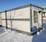 New Design China Flat Pack Container House Prefab Cabin For Office
