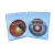 Import 14MM Weisheng Factory Price Triple 3 Disc Plastic Bluray Replacement Case with Logo from China