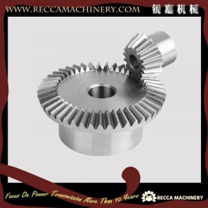 Transmission Straight Bevel Gear- OEM Steel Aluminum Cast Iron Stainless Steel Manufacture